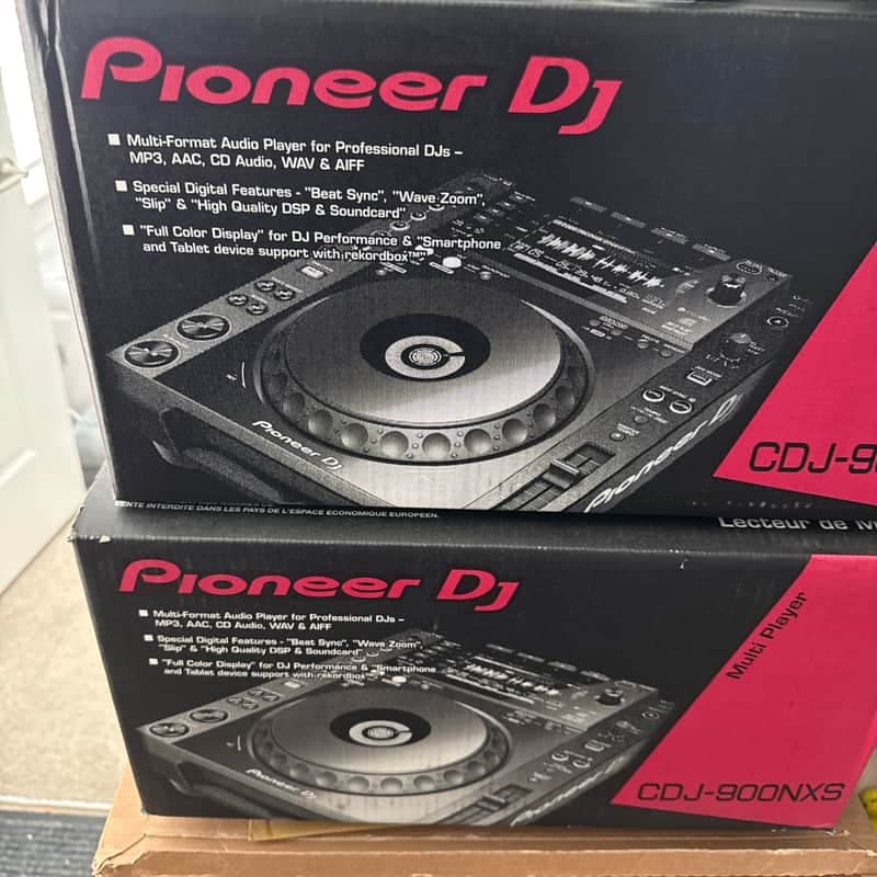 Pioneer CDJ-900NXS Professional Multi Player 2010s - Black