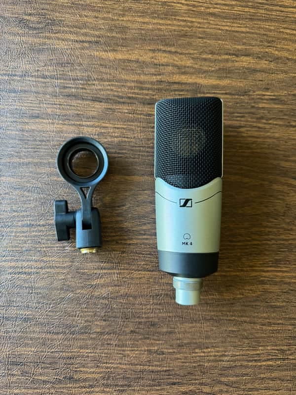 Sennheiser MK4 Digital Cardioid Condenser Microphone