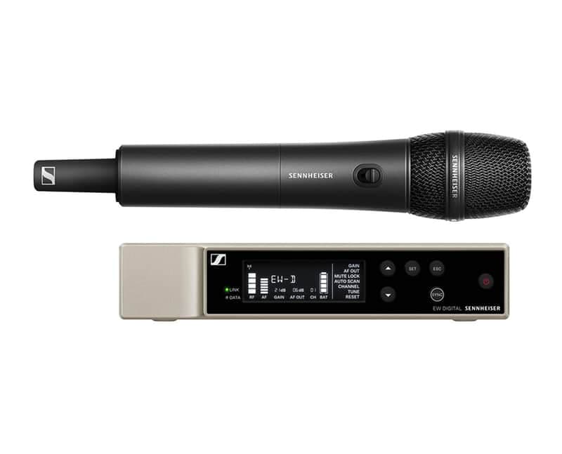 Sennheiser EW-D 835-S SET (Band R1-6) Digital Wireless Handheld Microphone/Mic