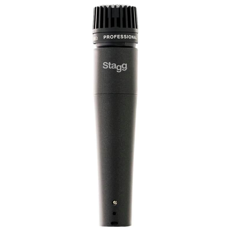 Stagg SDM70 Dynamic Mic, Black