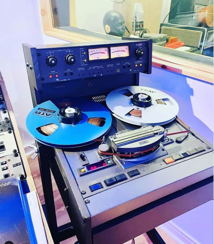 Overhauled and Refurbished Otari MX-5050 MKII mastering 1/4” reel to reel tape machine