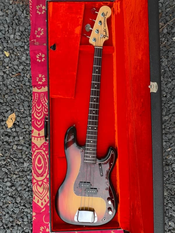 Fender Precision Bass 1969 Sunburst