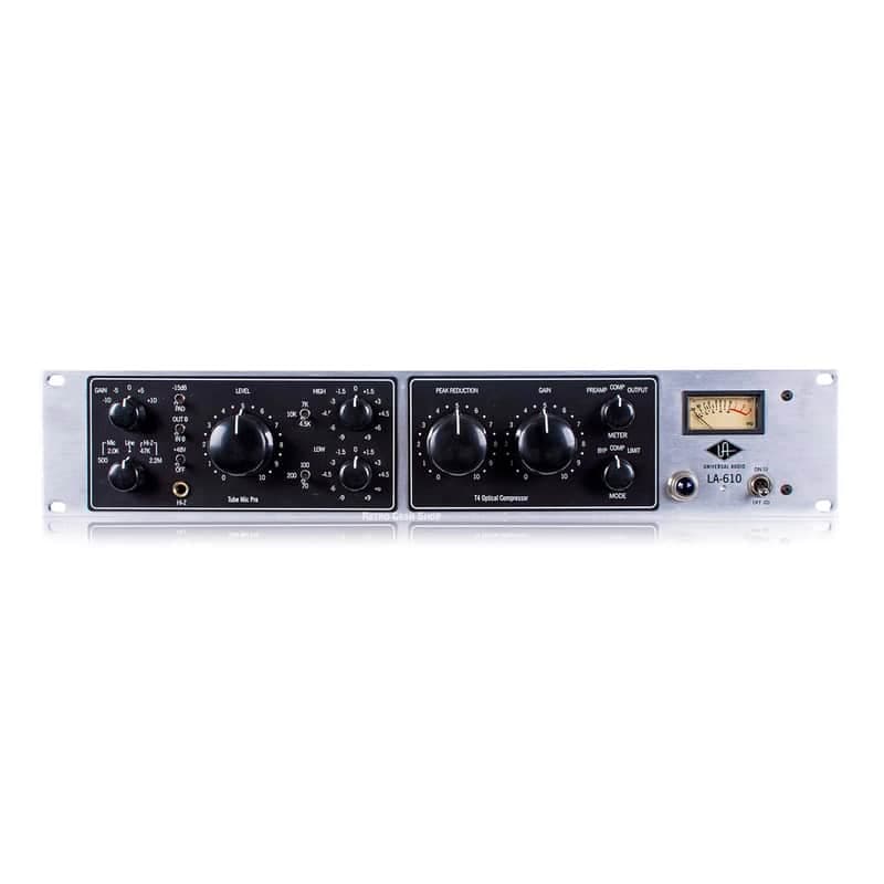 Universal Audio Vintage Universal Audio LA 610 mk I Tube Channel Strip 2008 - Silver Face
