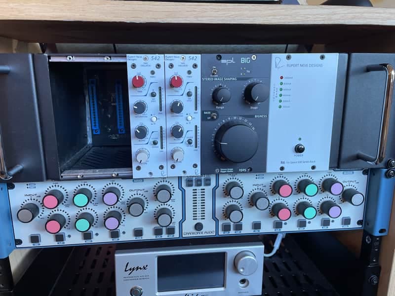 Rupert Neve Designs R6 6-Slot Powered 500 Series Frame 2010s - White