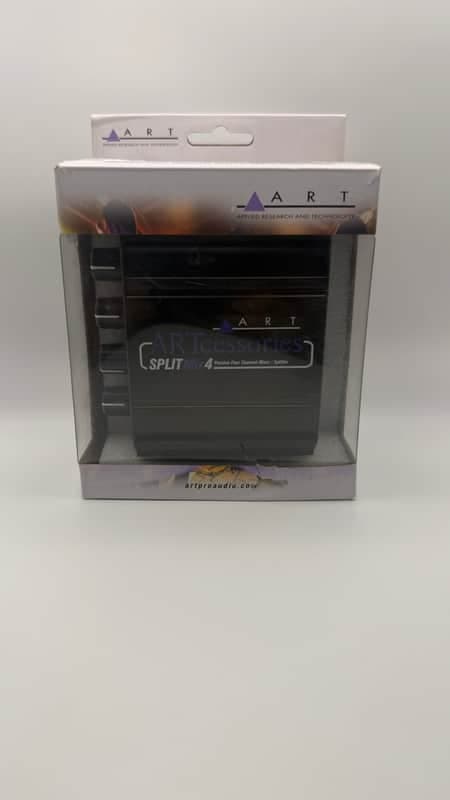 ART SplitMix 4 4-Channel Splitter / Mixer 2009 - Present - Black