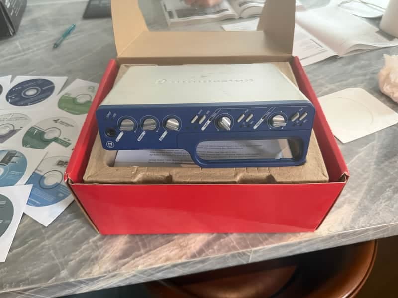 Digidesign MBox 2 Mini USB Audio Interface 2000s - Blue