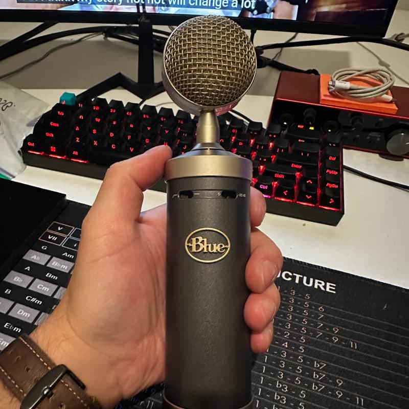 Blue Baby Bottle SL