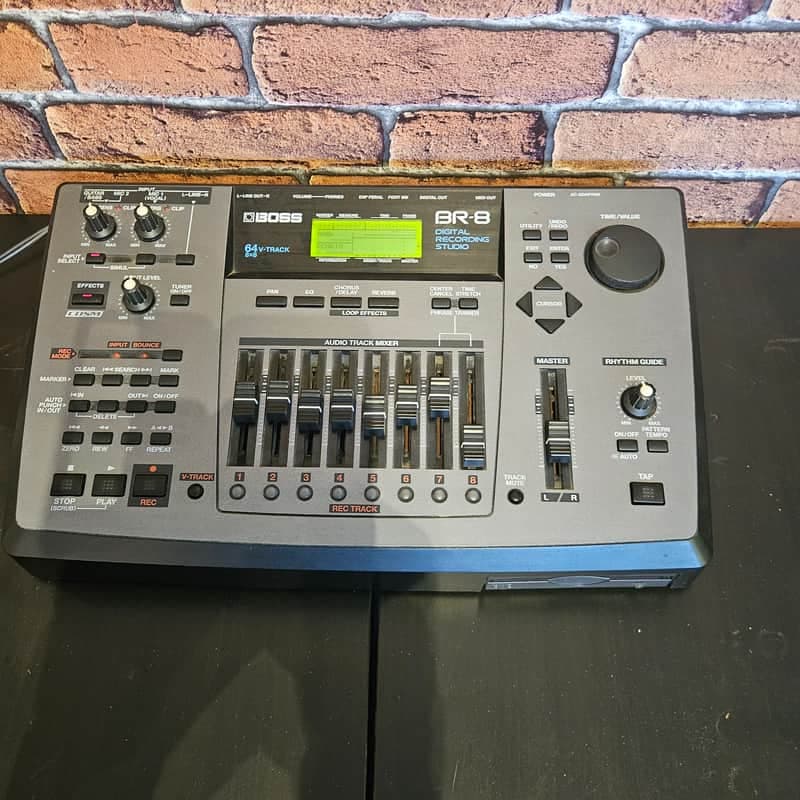 Boss BR-8 Digital Recorder 1999 - 2002 - Black
