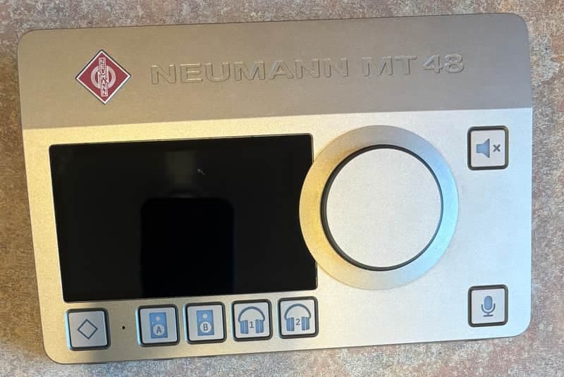 Neumann MT-48 audio interface 2023
