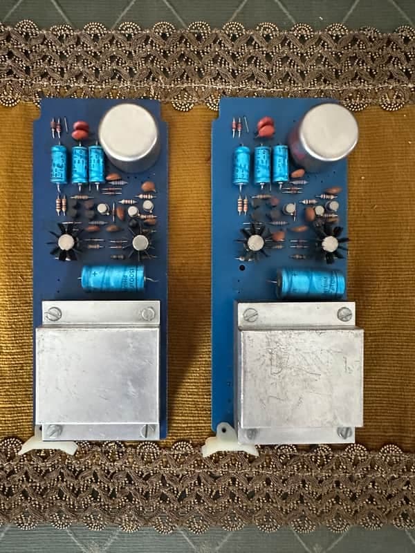 Quad Eight CA-127 (CA-227) cinemag input transformer