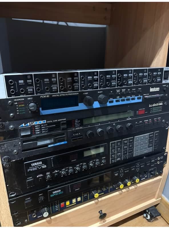 TC Electronic M5000 Digital Multi-Effects Unit 2000s - Black