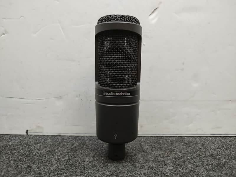 Audio-Technica AT2020 USB Condenser Microphone 2010s - Black