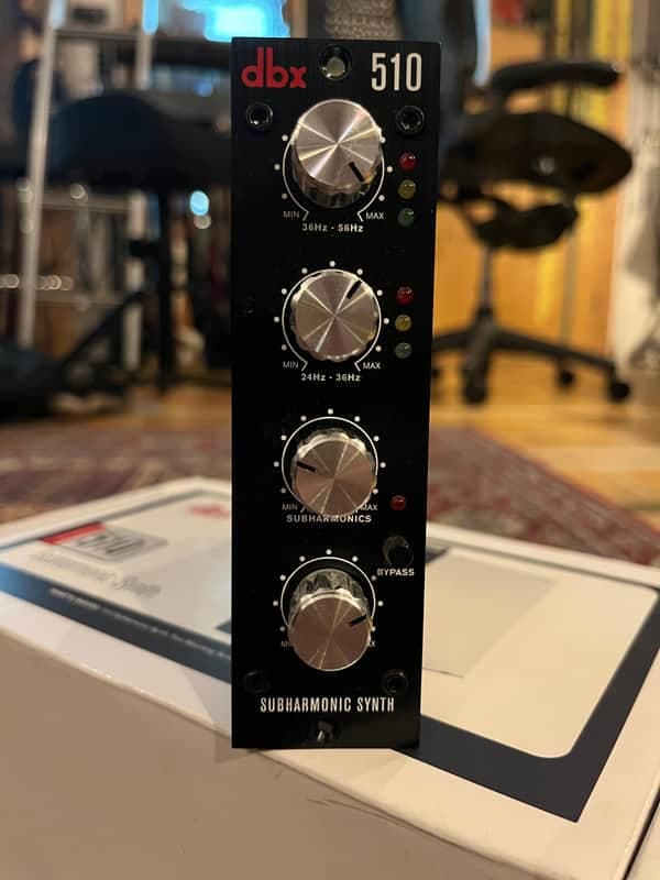 dbx 510 500 Series Subharmonic Synth Module