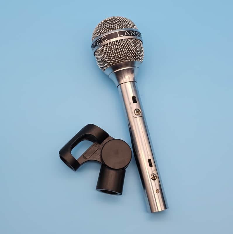 ☆Vintage 1960s Altec 650B Dynamic Microphone - 654A Low Impedance ON/OFF Switch Shure EV
