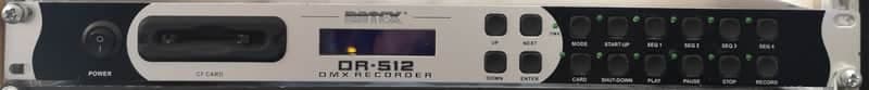 botex DR-512 DMX Recorder