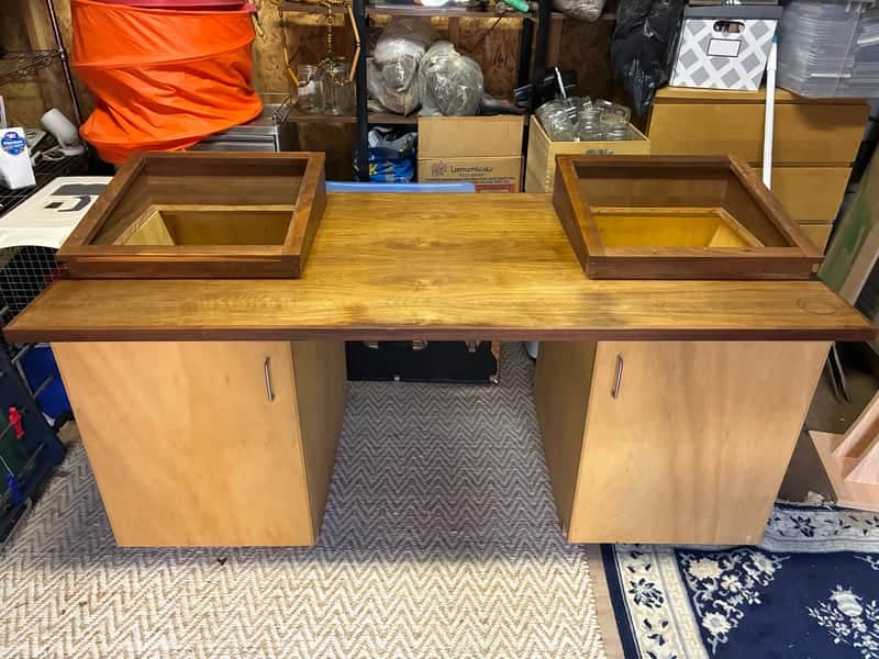 Custom made Mixing Desk