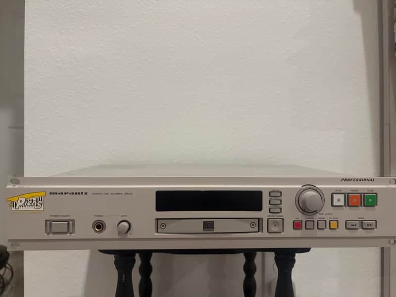 1998 Marantz CDR-630 Compact Disc Player/Recorder