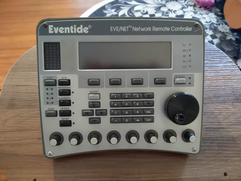 Eventide EVE/NET Network Remote Controller for H8000 H7600 & Orville