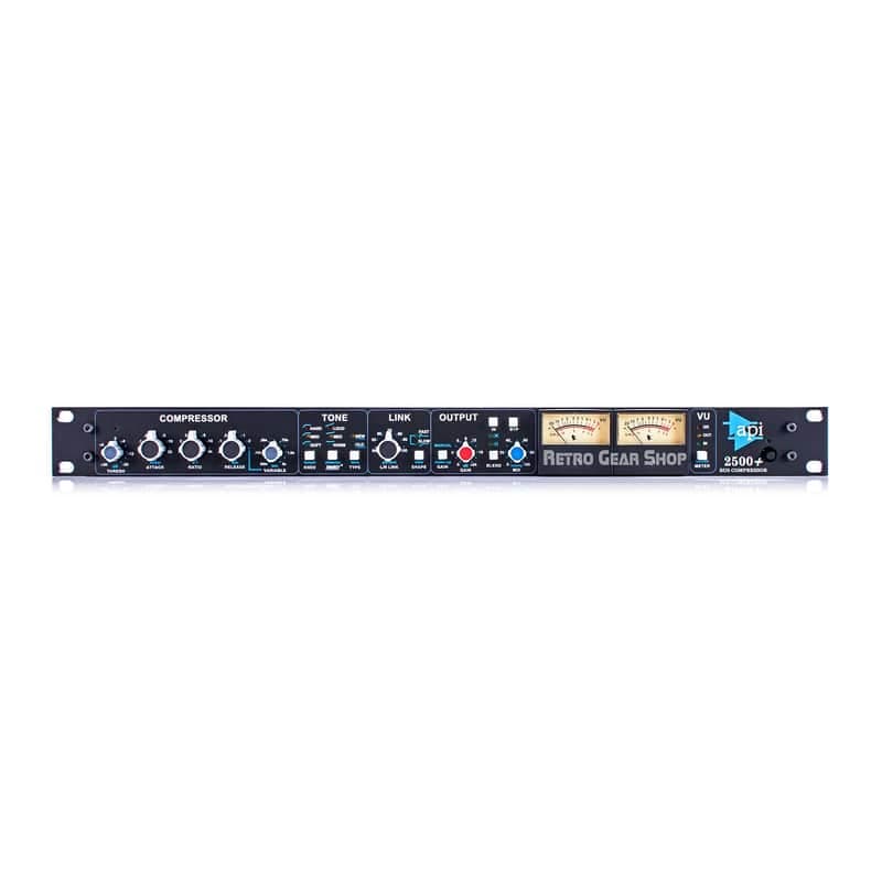 API 2500+ Stereo Bus Compressor Api Mint Open-Box