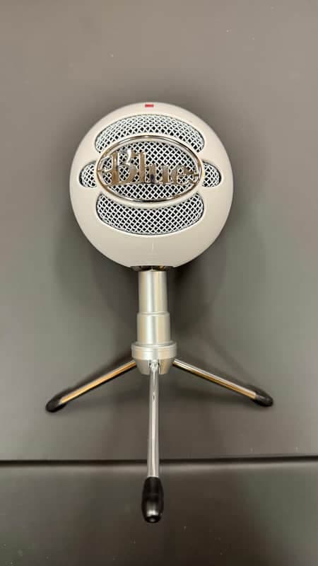 Blue Snowball iCE USB Mic 2010s - Gloss White