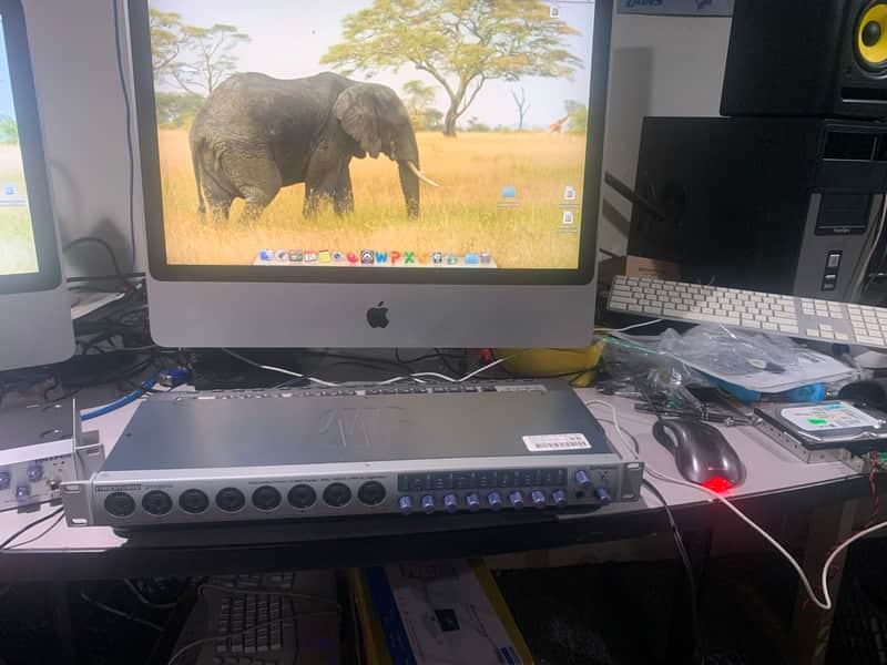 Pro Tools Recording System with 24"Imac Pro Tools 10HD software License