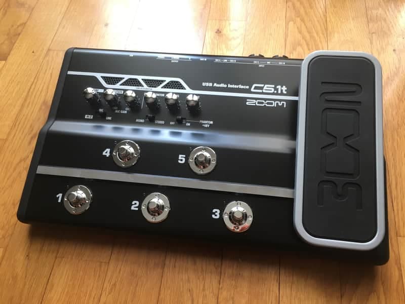Zoom ZFX c5.1t Black