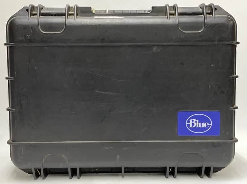 Blue Bottle Rocket Stage 1 Mic Locker Set 2010s - Blue