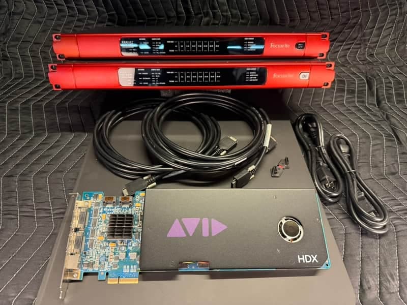 Avid HDX PCIe Card and Focusrite HD32R Package #2