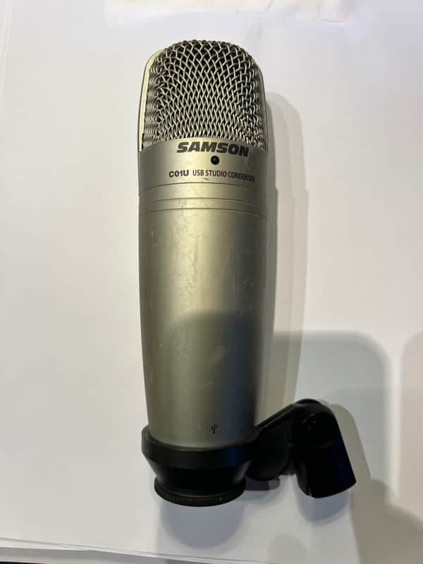 Samson C01U USB Microphone 2010s - Nickel