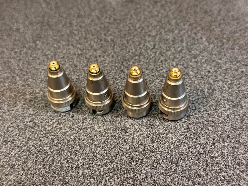 DPA DAD6008 MicroDot to Hirose adapter for Sony WRT series lot of 4