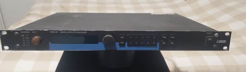 Lexicon PCM 70 2000 - BLACK