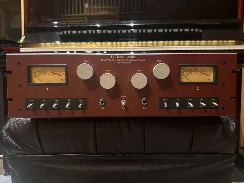 LaChapell Audio Model 992EG 2010’s - Maroon