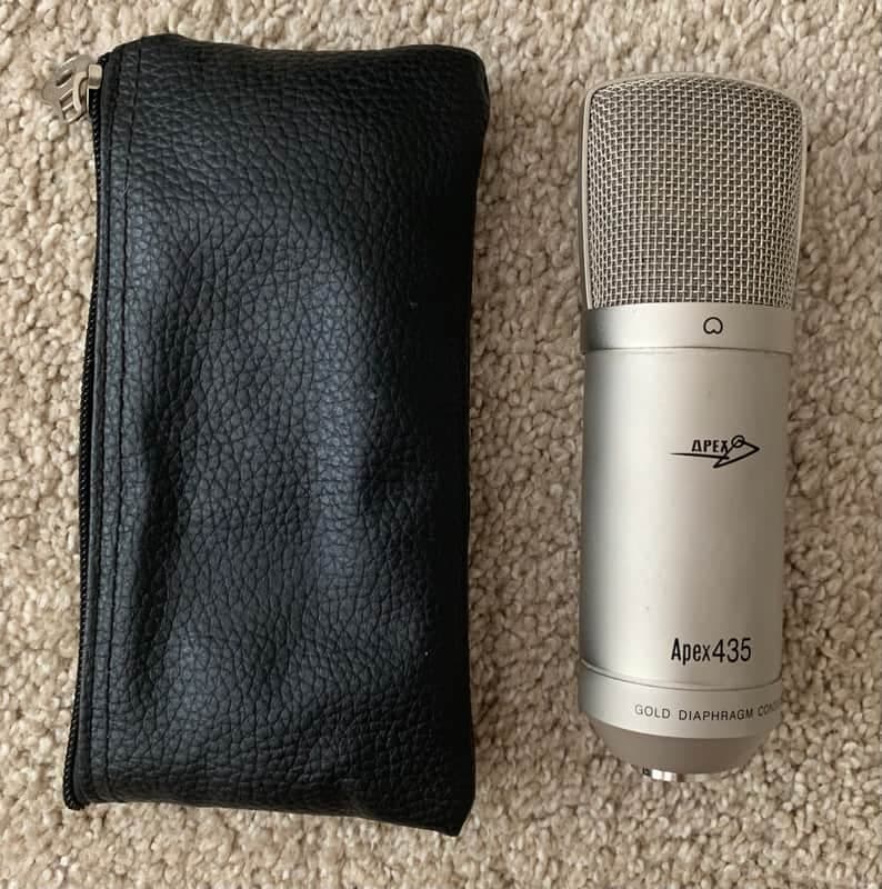 Apex 435 Gold Diaphragm Condenser Microphone