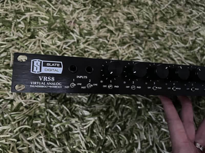 Slate Digital VRS8 Thunderbolt Audio Interface MINT