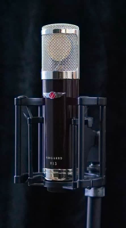 Vanguard Audio Labs V13 Multipattern Tube Microphone 2019 Mint condition