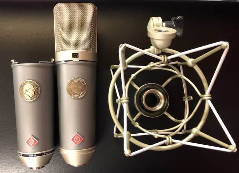 Neumann U87 / TLM 67 (2 Preamps) Mikrofon