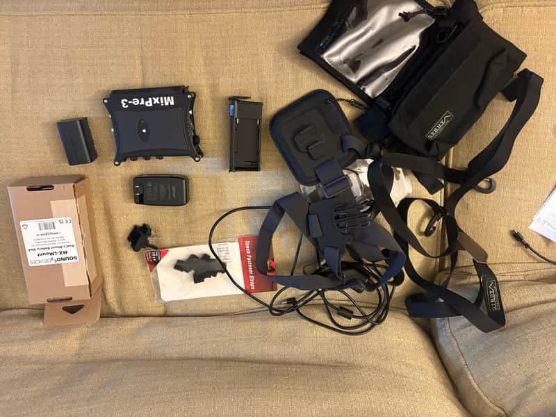 Sound Devices MixPre-3 II Audio Recorder / Mixer / USB Audio Interface 2025- Black