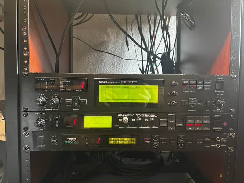 Yamaha DEQ 5 1990