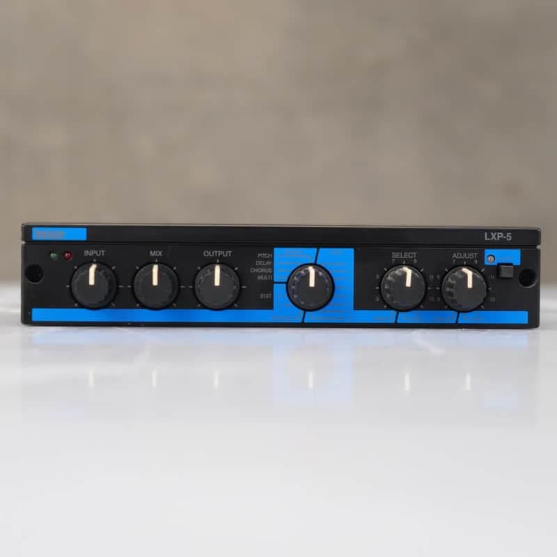 Lexicon LXP-5 Half Rack Stereo Multi Effects Processor #59871