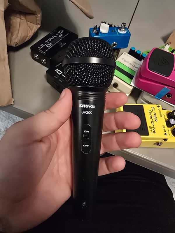 Shure SV200-W 2010s - Black