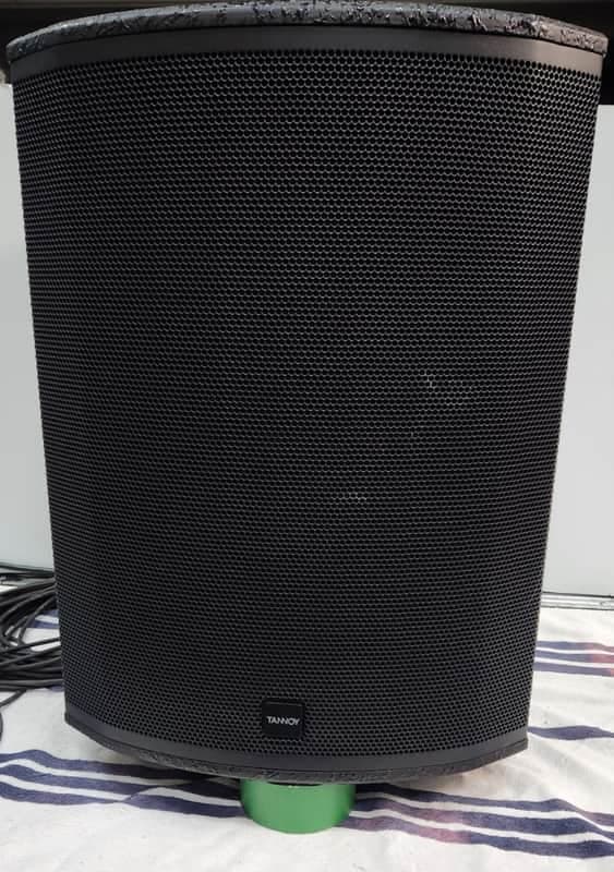 Tannoy Model VXP-15-HP (Black) ,Power Amp Lab Gruppen,1600 Watts, Open Box Demonstrator