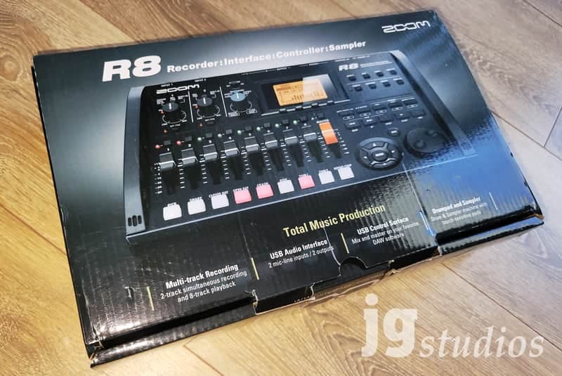 Zoom R8! - Excellent in the Box!