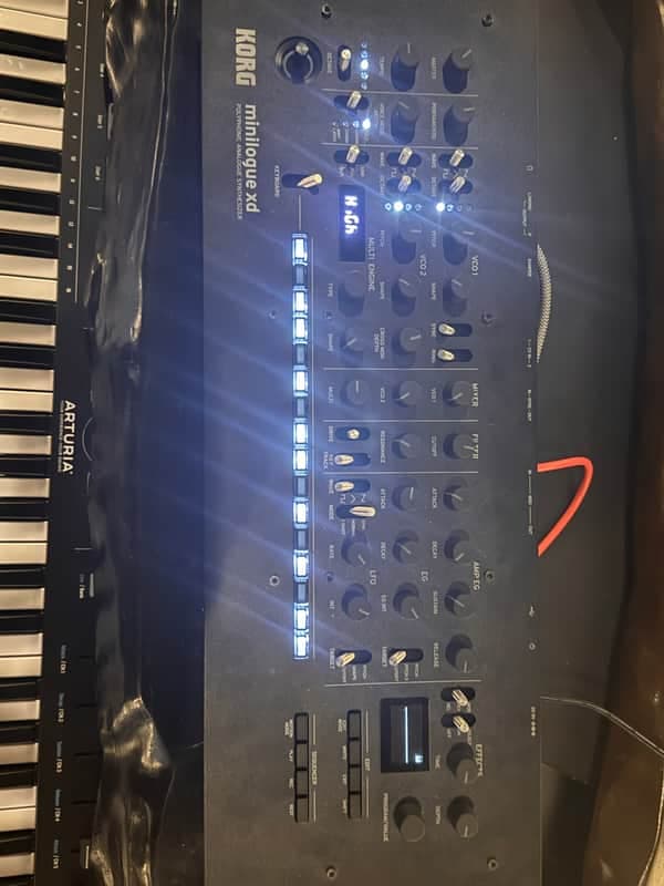 Korg Minilogue XD Module 2019 - Present - Black
