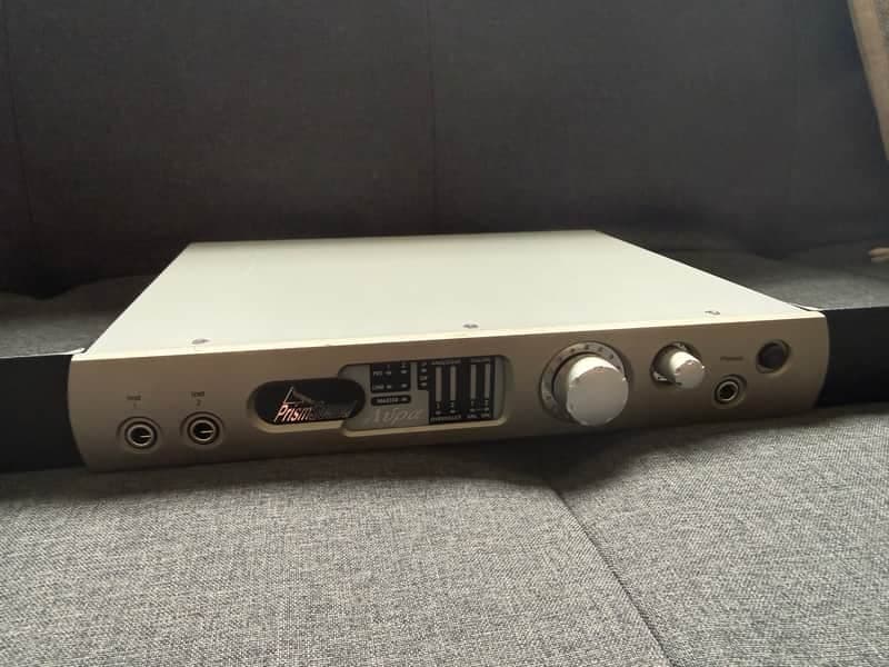 Prism Sound Lyra 2 USB Audio Interface 2010s - Silver