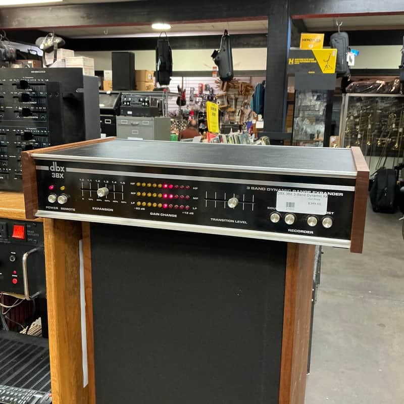 Vintage DBX 3BX 3-Band Dynamic Range Expander 1970’s