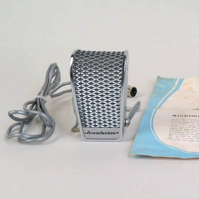 Sennheiser MD 403 Cardioid Dynamic Microphone 1960s - Metal