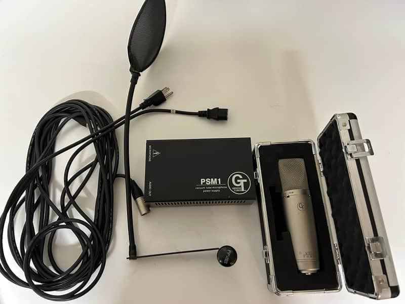 Groove Tubes GT57 Multipattern FET Condenser Microphone 2000s - Black