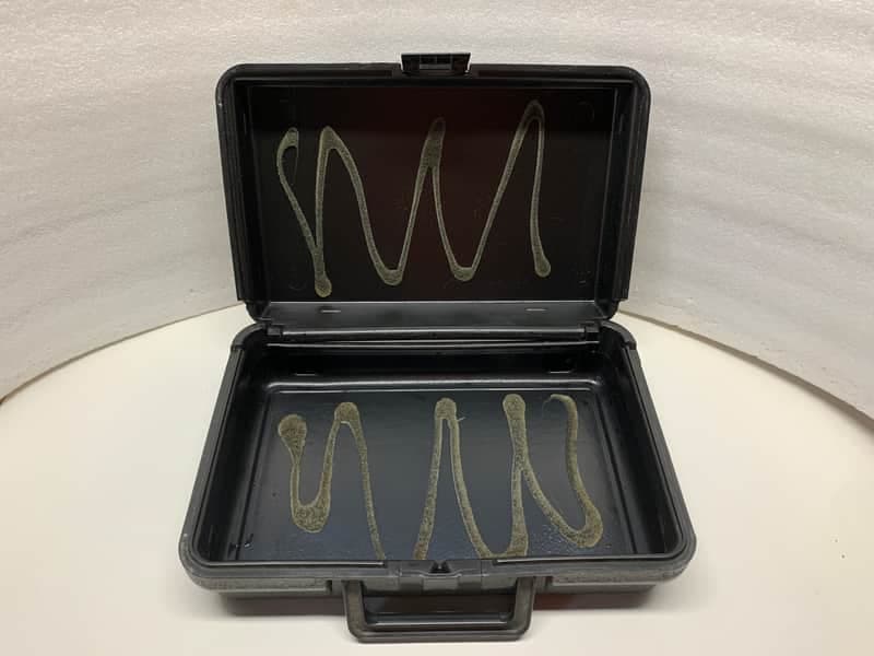 CAD MICROPHONE CASE- ORIGINAL/RARE/VINTAGE! MAKE OFFER!