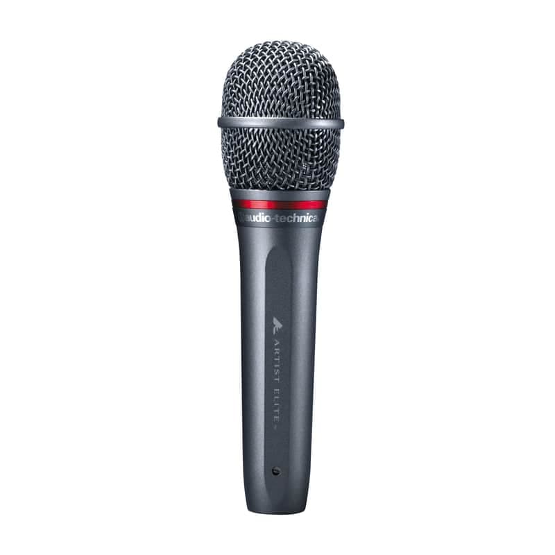 Audio-Technica AE6100 Handheld Hypercardioid Dynamic Mic 2010s - Black