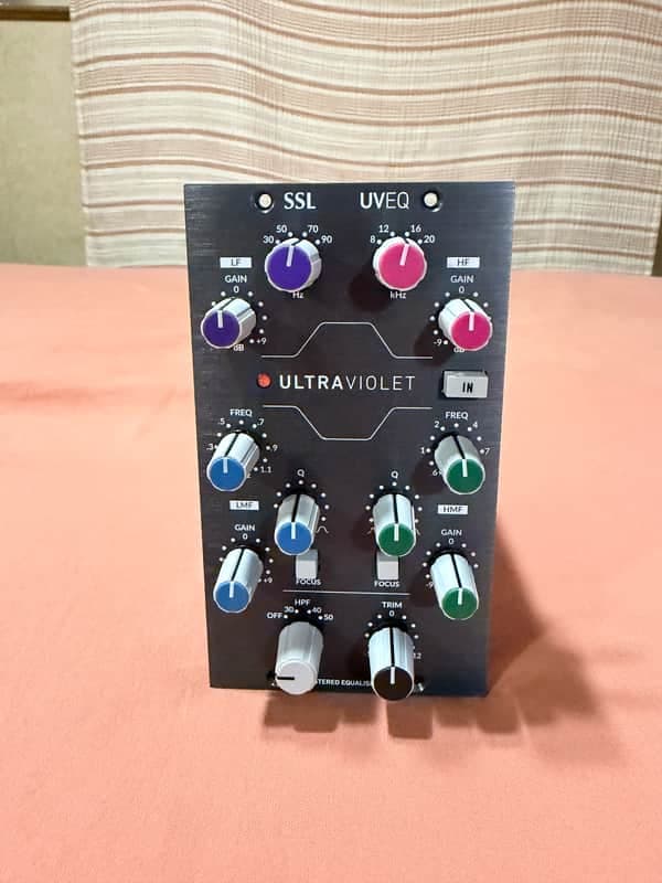 Solid State Logic UV EQ 500-Series Equalizer